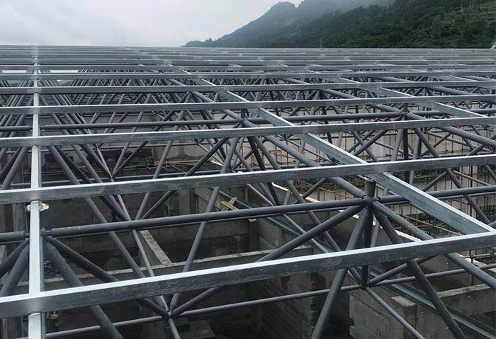 武汉学校艺体楼网架
